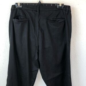Nautica Jeans Factory Black Tencel Ankle Trouser